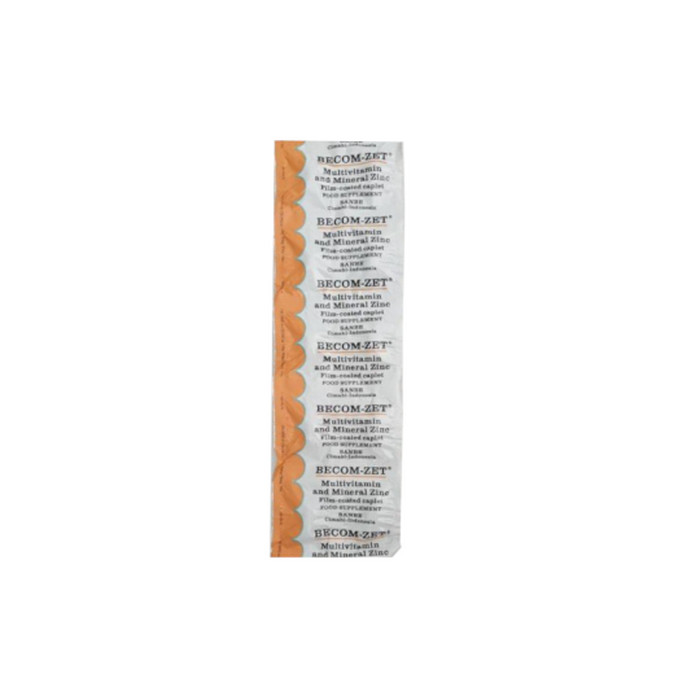 BECOM-ZET 1 BOX ISI 100 TABLET