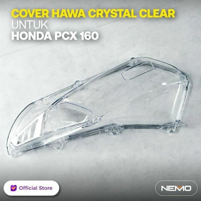 Cover Hawa tutup filter bening smoke Nemo PCX 160 ADV 160 Vario 160
