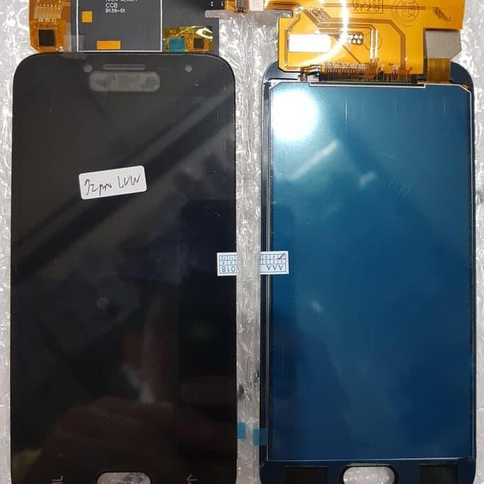 LCD 1SET SAMSUNG J250F GALAXY J2 PRO 2018 ORIGINAL BLACK BISA KONTRAS