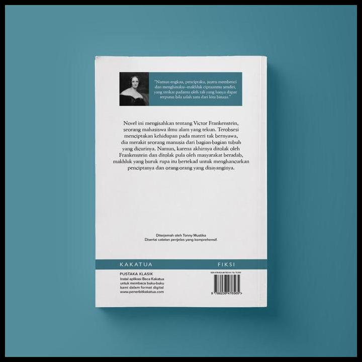 Terbaru Mary Shelley - Frankenstein