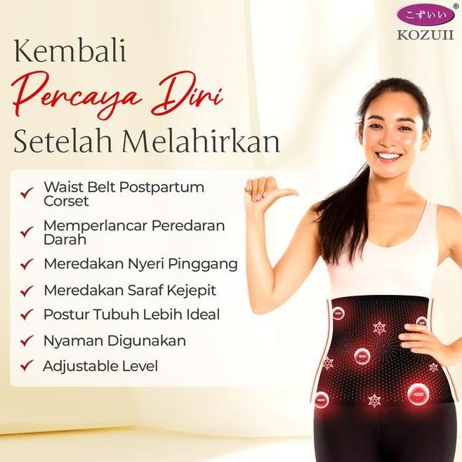 Korset Pinggang Terapi Kesehatan Jaco Gramawaist Belt