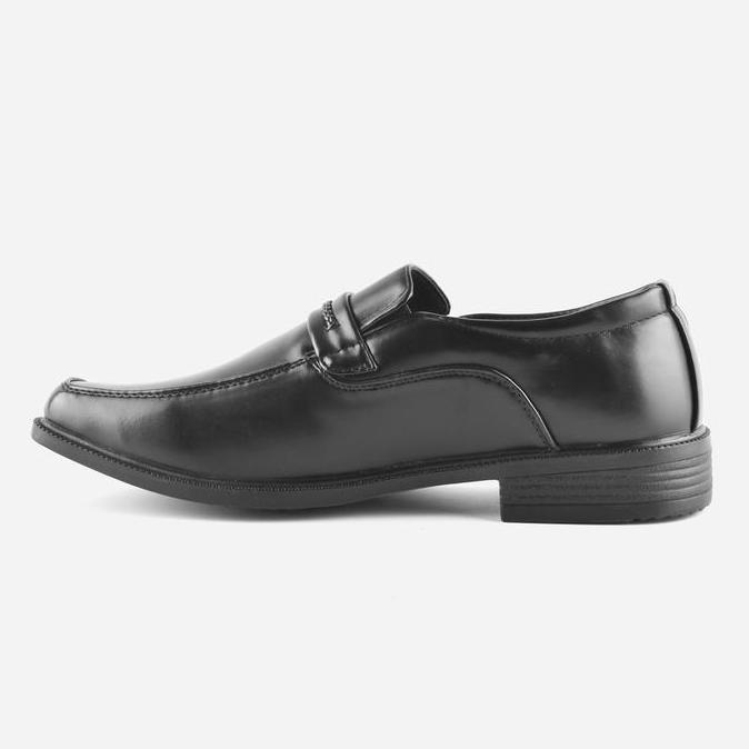 Jackson Rex 1JFA Black - Sepatu Formal