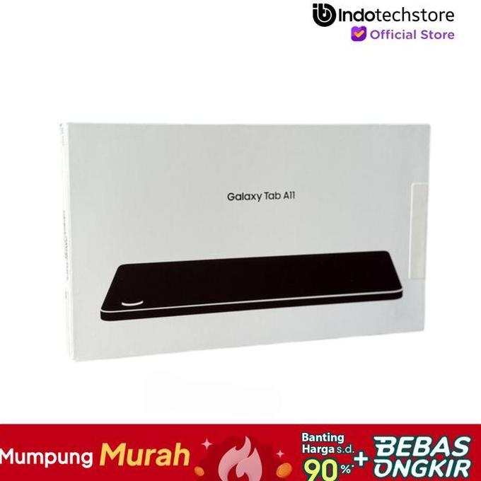 Samsung Tab A11 4G LTE | Wifi 4/64GB Garansi Resmi - A11 Wifi 4/64 Grey