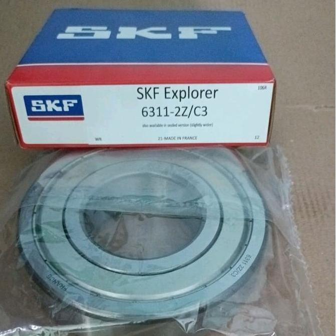 BEARING 6311 2Z/C3 - 6311 ZZ C3 SKF