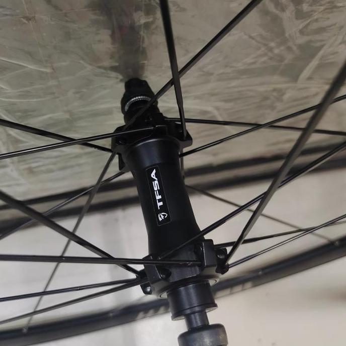 Wheelset 700C Rim Brake SMITH Set Depan Belakang QR