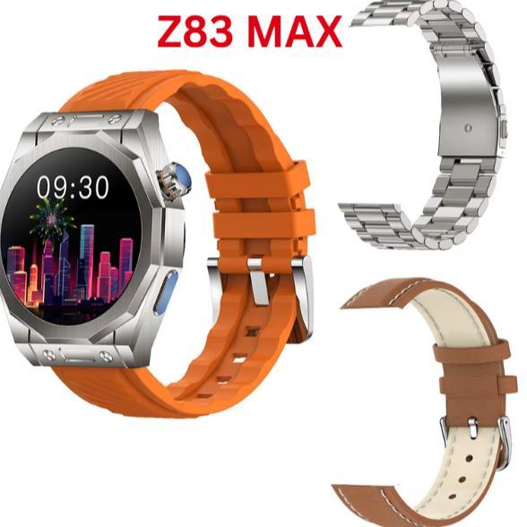 VALUE PACK SMARTWATCH Z85 / Z83  MAX/ULTRA ADV AMOLED & NFC Support  Android & iOS 2026