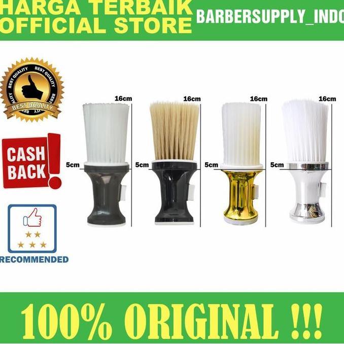 Kuas Barber Isi Bedak Premium / Kuas Barber / Barber Brush