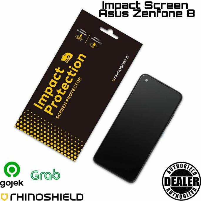 Rhinoshield Impact Screen Protector Asus Zenfone 8 Anti Gores Zenfone