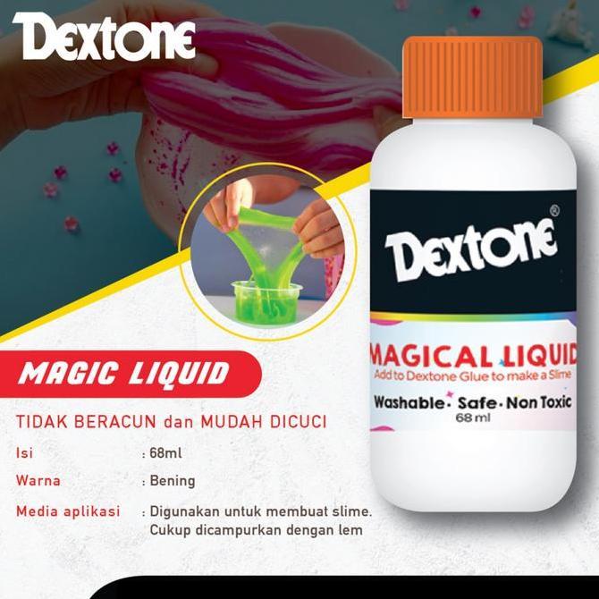 Dextone Slime Activator Magic Liquid 68 ml