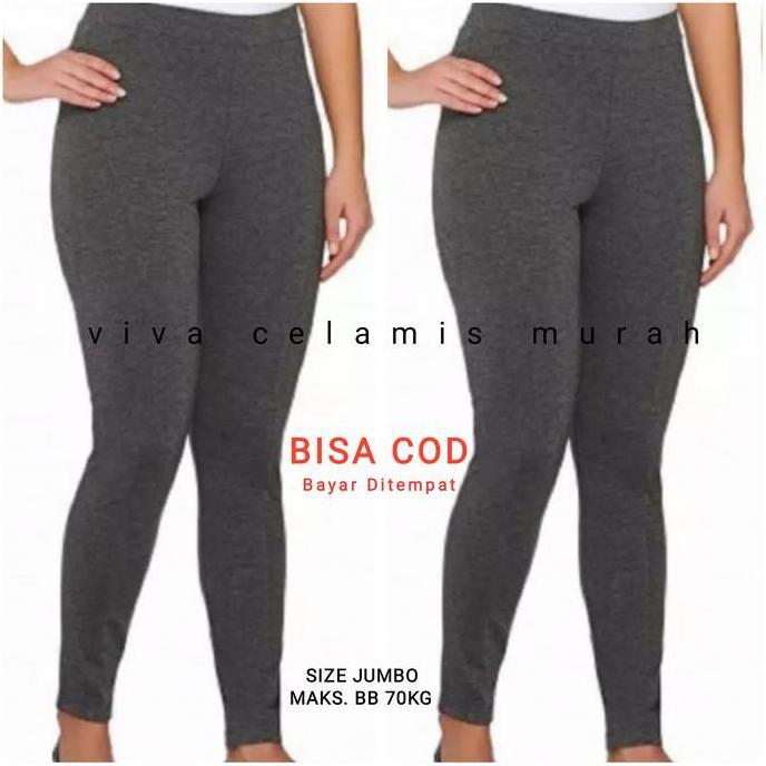 DS212 - Legging Wanita/Dalaman gamis/Celana panjang/Legging kaos Tebal Adem