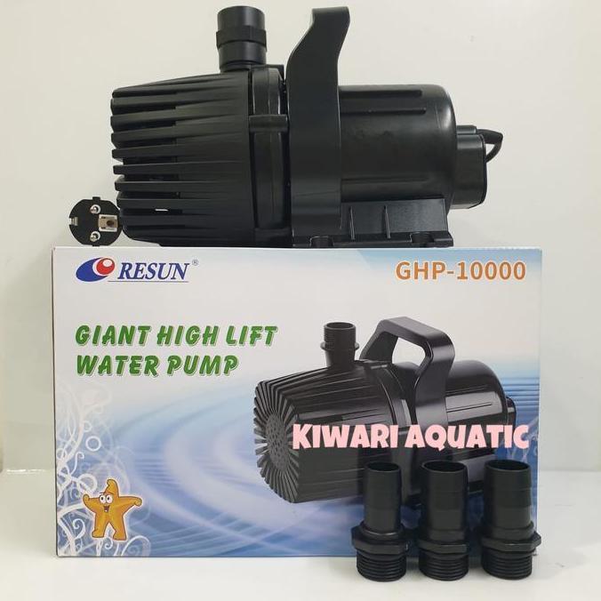 RESUN GHP 10000 Giant High Lift Pompa Air Kolam Submersible GHP10000