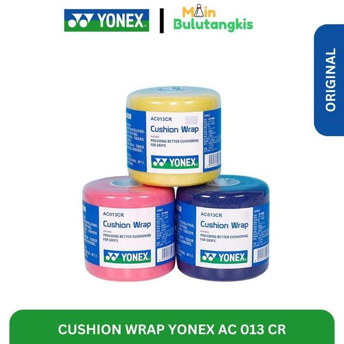 Cushion Wrap Yonex Ac 013 Cr Original