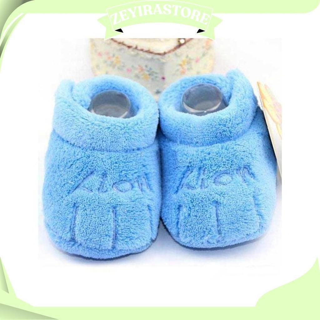 Prewalker Fluffy Lion Hare Claw Sepatu Bayi BMS Promo