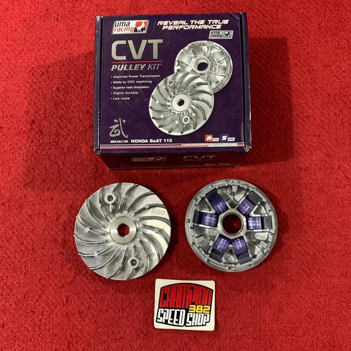 Pulley Rumah Roller Cvt Uma Racing Honda Scoopy Fi Scoopy Esp