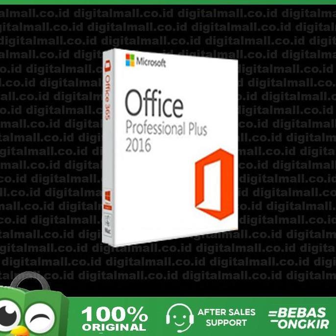 MICROSOFT OFFICE 2016 PRO PLUS LISENSI KEY ORIGINAL