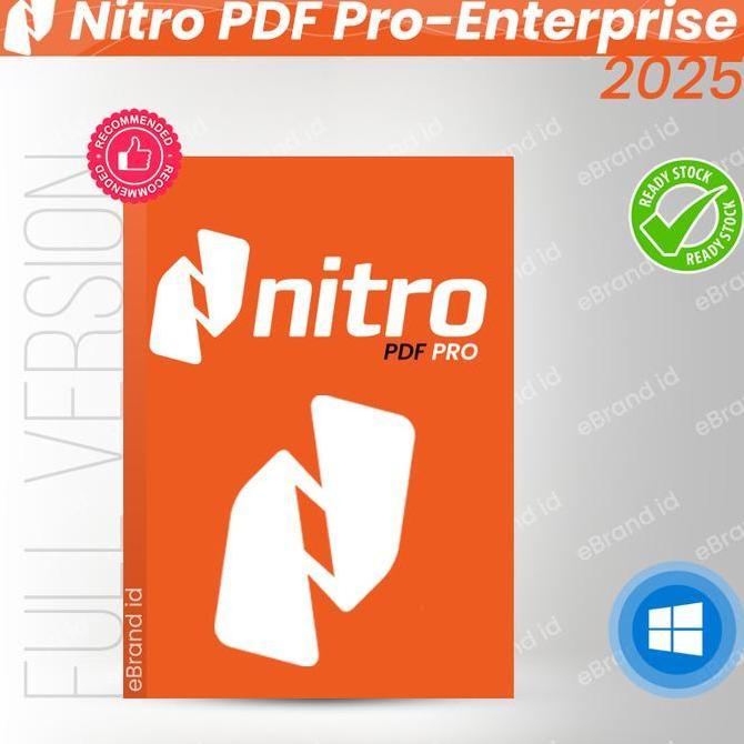 PDF Editor: Nitro PDF Pro Enterprise - permanent