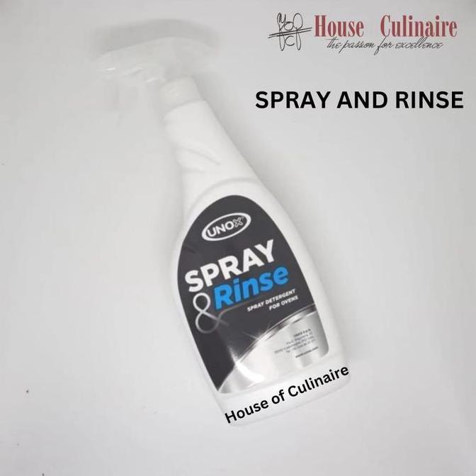 Happy- Unox Spray And Rinse Cairan Pembersih Oven Unox