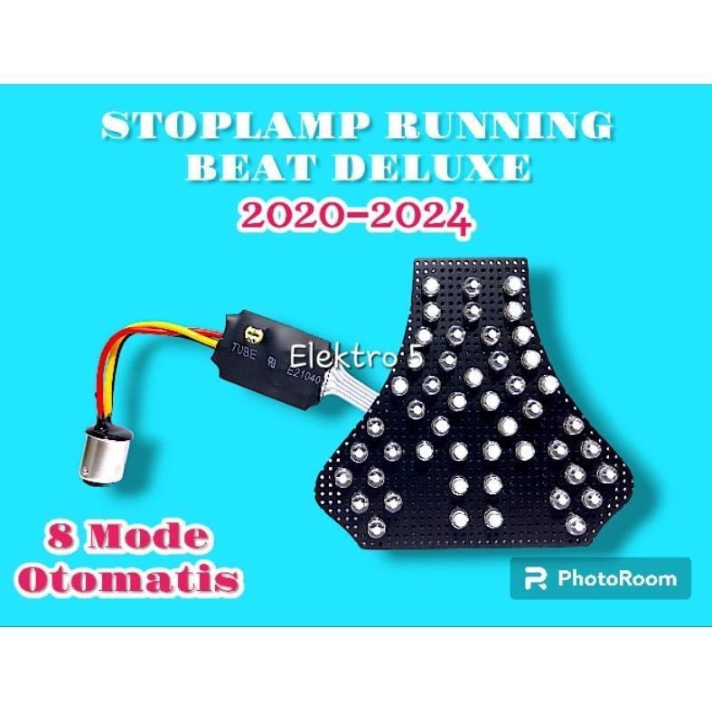 NEW lampu rem custom | Stoplamp Running Beat deluxe | Beat street | Beat new led tahun 2020-2023 [te