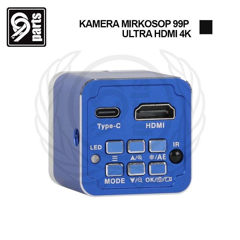 99P - Kamera Mikroskop Trinokuler 99P 4K  Ultra Hd / Kamera Mikroskop 4K 99P Trinokuler Hdmi
