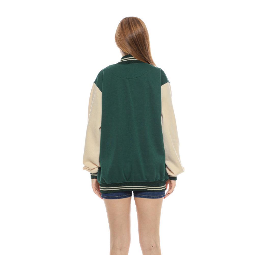 SUPER DEAL PLATINUM WORLD Jacket Varsity Polos Outerwear Varsity Jacket Baseball East Team Fleece Bl