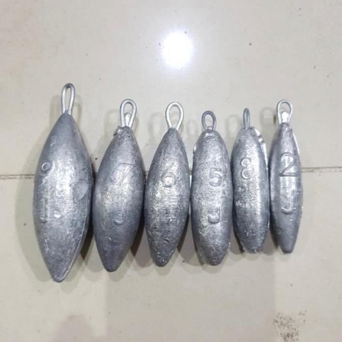 Tarikaja- Timah Pemberat Pancing 1Kg