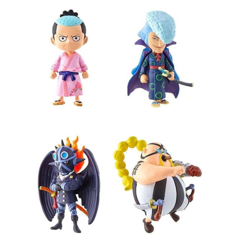 ONEPI NO MI 11 KOZUKI MOMONOSUKE DENJIRO KING QUEEN ONE PIECE GASHAPON AS2123