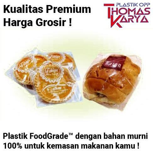 Savexz- 16.5X21.5Cm Plastik Opp Tebal (Lem) | Plastik Undangan