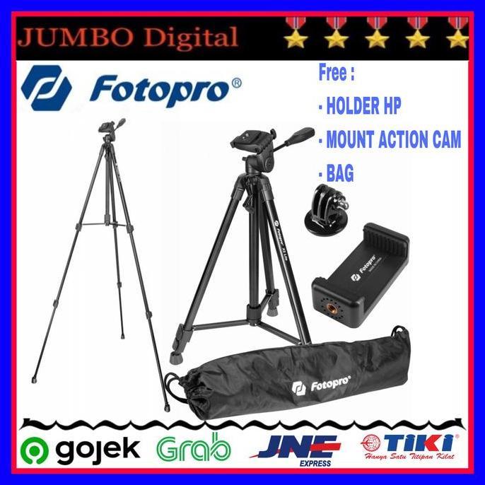 TERBARU - TRIPOD FOTOPRO X2 LITE TRIPOD KAMERA TRIPOD HP PENGGANTI DIGI 9300