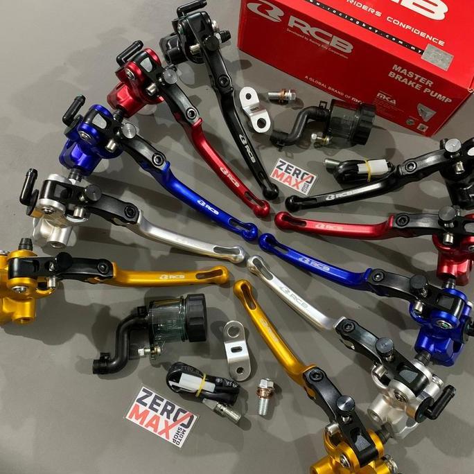 Master Rem Rcb Racing Boy S1 Kanan Kiri 14Mm New Pcx 160 Vario 160 Abs