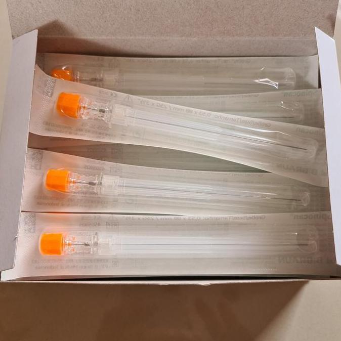 Clamme- Spinocan 25 Bbraun / Spinocan 25G Bbraun / Spinal Needle Bbraun