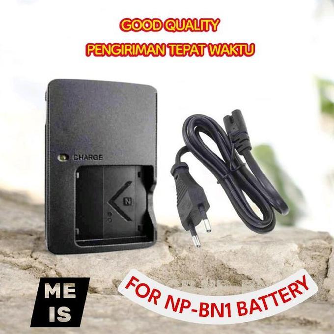 TERBARU - Charger Sony DSC WX100 WX150 WX170 WX9 WX50 WX30 - Carger Casan
