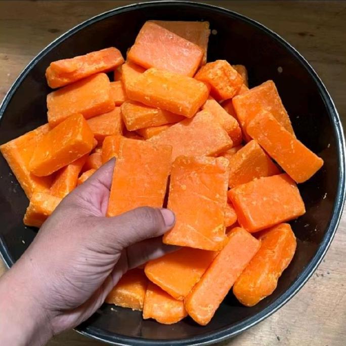 Bersihh- Sabun Pepaya Kiloan Rijekan Potongan Pabrik Sabun Pencerah Jah Facial Membersihkan