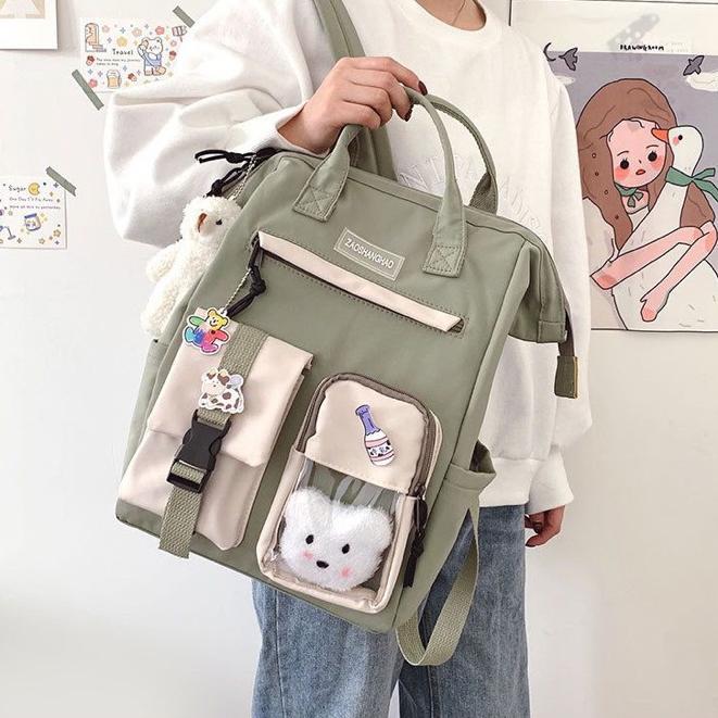 Tas Sekolah Ransel Korea Sekolah Korean Style