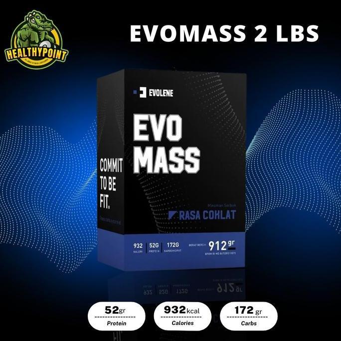 Evolene Evomass 2 Lbs Susu Gainer