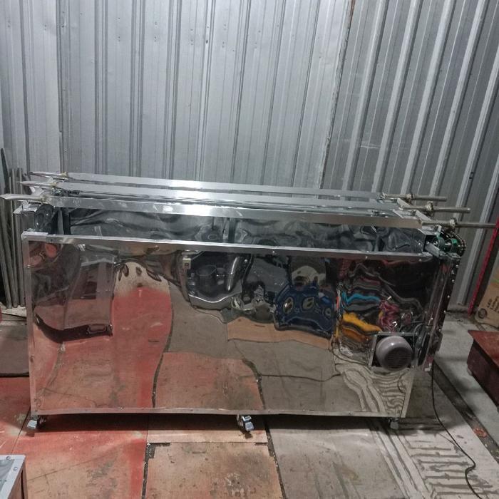 Bisa Cod - Mesin Otomatis Guling Ayam Kapasitas 30 Ekor, Praktis Otomatis Siap Cari Rezeki Siap Dapa