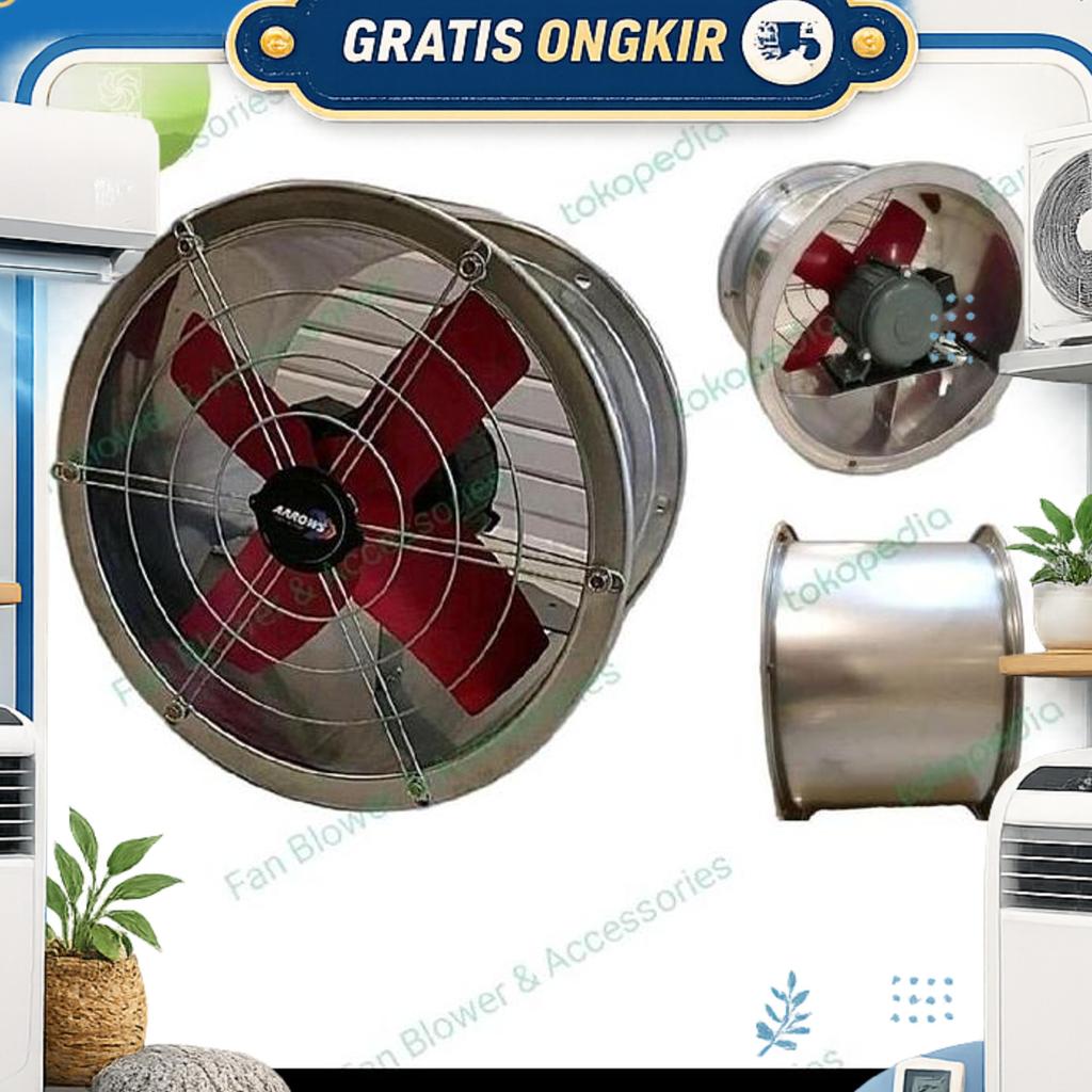 Drum Fan 16 Inch 1 Phase Drum Fan Welding 16 Inch 220 Volt Axial Drum Fan 16 Inch Exhaust Kipas