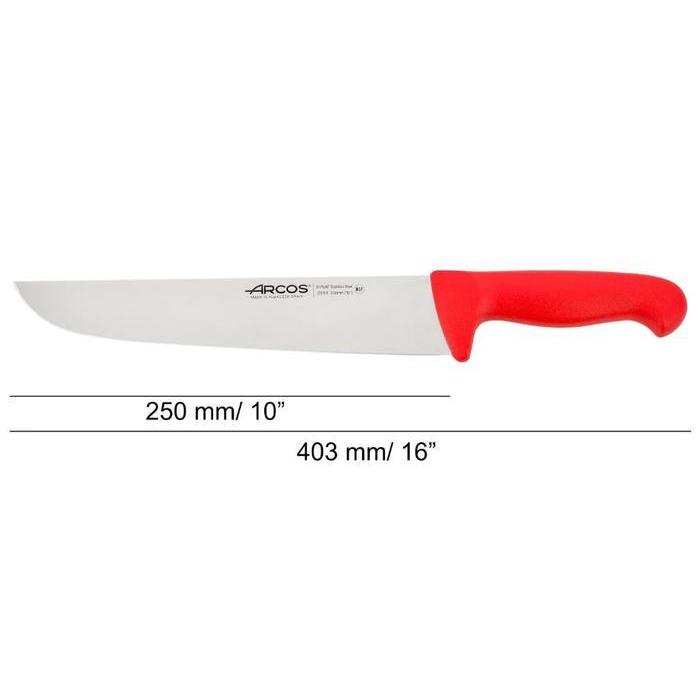 Bisa Cod - Arcos Knife Series 2900 / Butcher Knife 250Mm / 2918