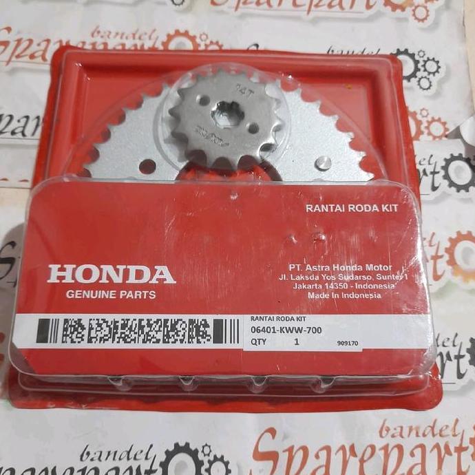 TERBARU - Gear set blade lama revo 110 gir set blade kualitas ahm Motor Sparepart Foto