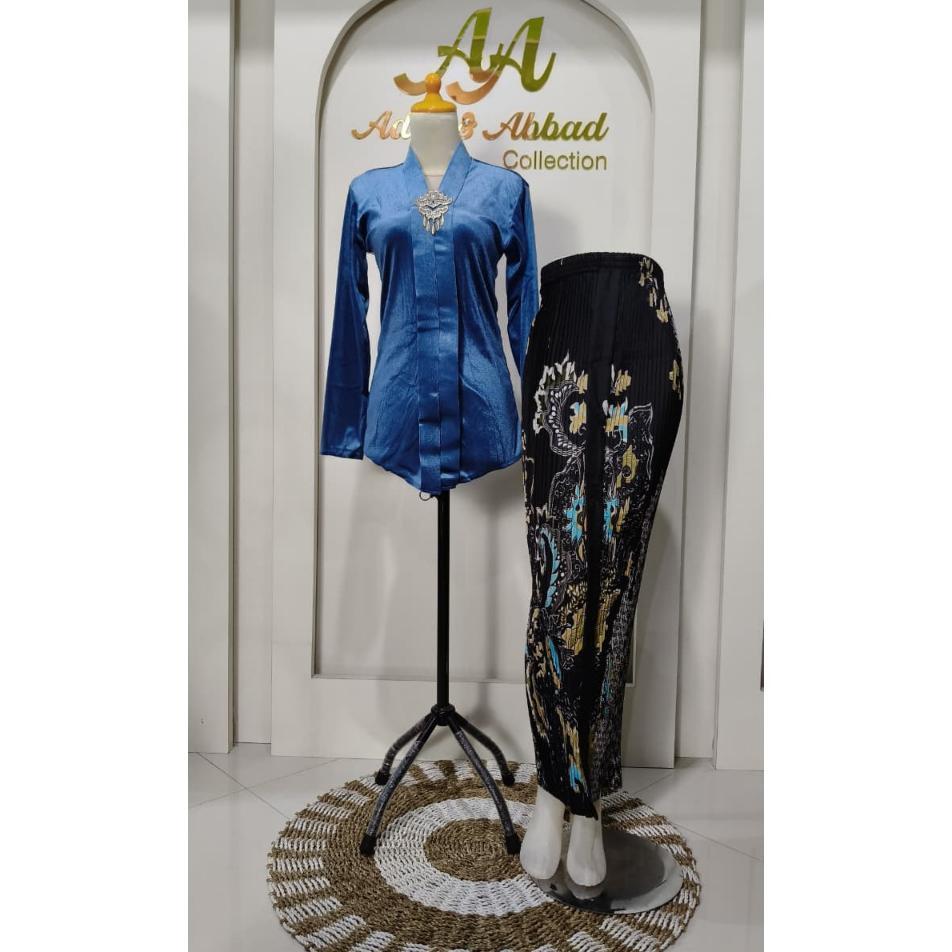 Set Kebaya Bludru Kartini (Kebaya+Rok)/Termurah