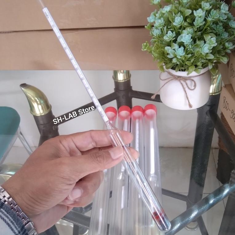 Hydrometer Solar 0.800 - 0.900 Hydrometer Test Density Solar