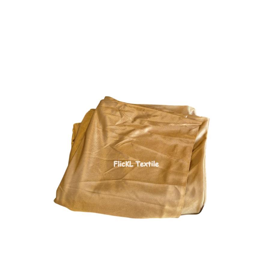 Kain Abutay Satin Bahan Abutai Satin Mengkilat Glossy Kilo