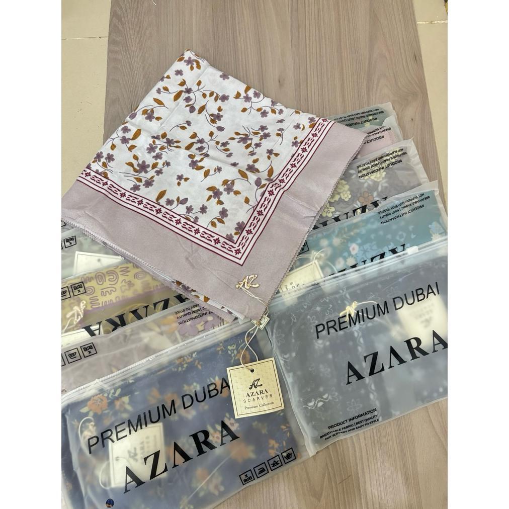 (Isi 10 Pack) Azara Oskara Pouch Motif Terbaru 2025/Segiempat Oskara Motif Laser Cut