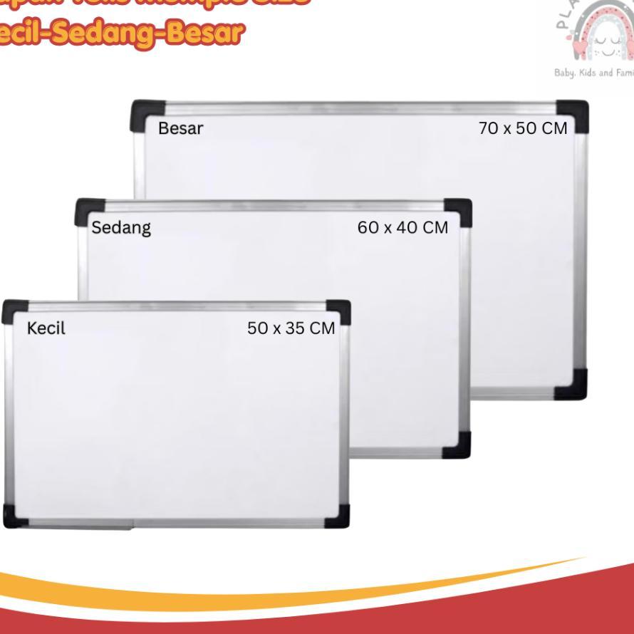 Papan Tulis White Board / Papan Tulis White Board