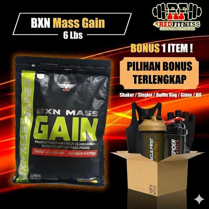 Bxn Mass Gain 6 Lbs / Susu Bpom Halal