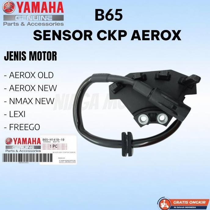 Sensor Ckp Nmax New / Aerox Old New / Lexi / Freego / Sensor Ckp Kaki 4 B65