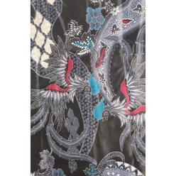 Kain Batik Semi Sutra /Satin Permeter Halus Lembut Dan Jatuh