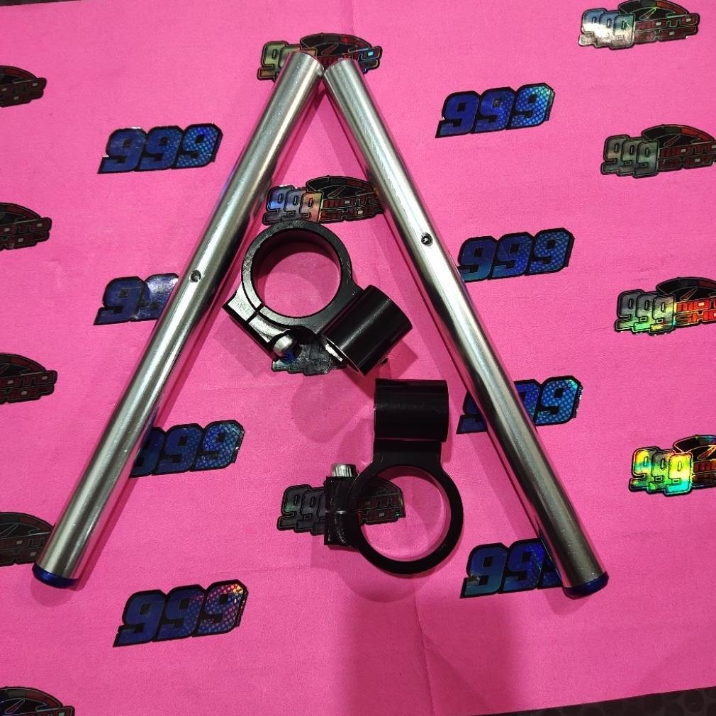 NEW Stang Clip On BPro CBR 150 K45R CBR 250RR Ninja 250 old Original B Pro CNC [terbaik][terlaris]