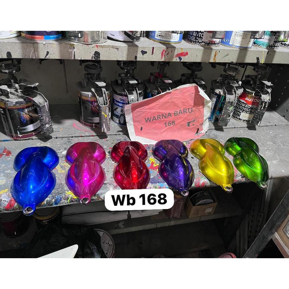 Cat Candytone Pu Spesial/Cat Candy Tone All Warna 500Ml, Merah,Biru,Hijau,Violet,Kuning,Pink,Hitam