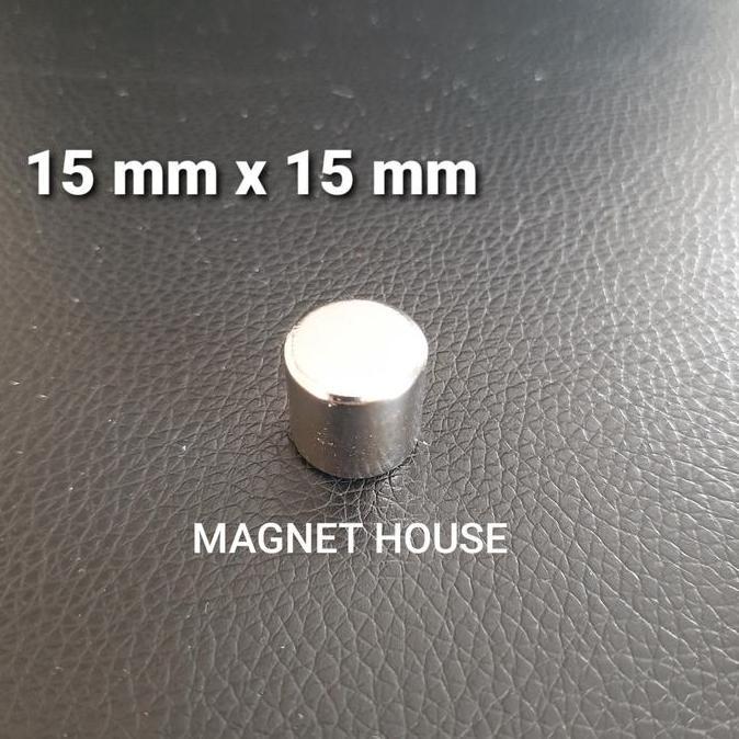 Handx- Magnet Neodymium Silinder Diameter 15X15 Mm 15X15Mm 15Mmx15Mm