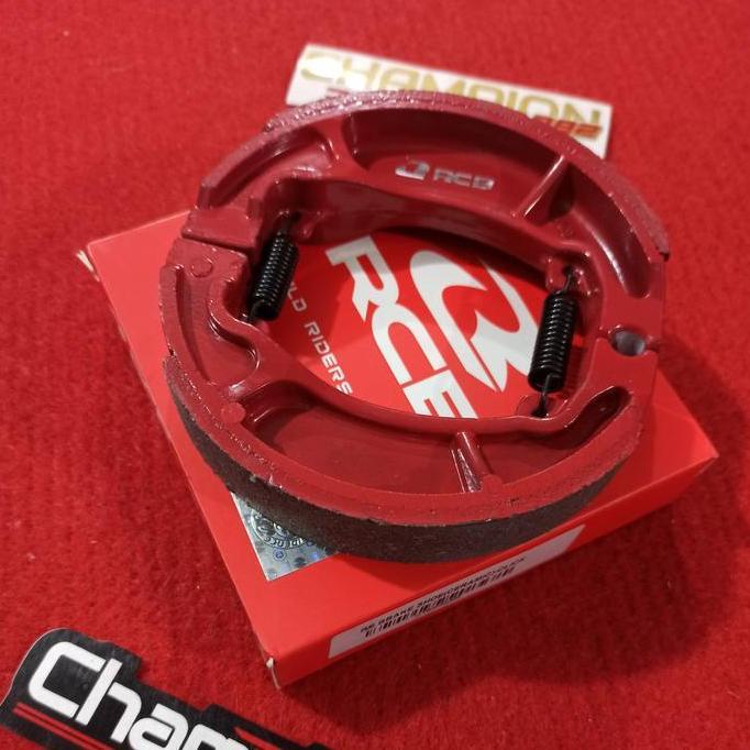 Kampas Rem Belakang Rcb Racing Boy Beat Pop Beat Street Beat Deluxe